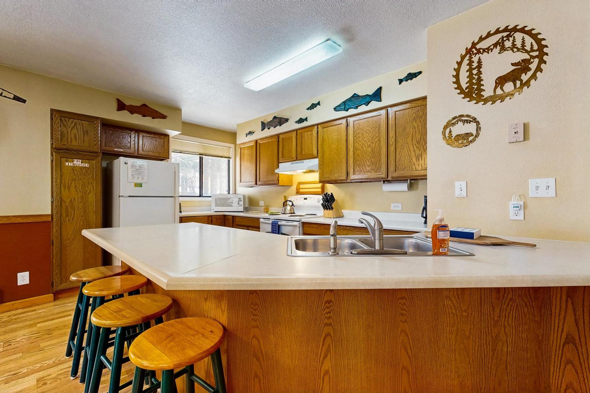 Aspen Village Golf Course Condo - Snowshoes McCall Exterior photo